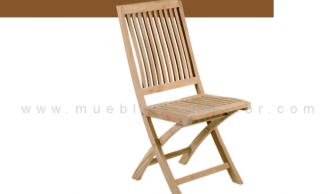 silla de teca