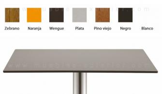 Tableros Compactos 80 x 80 cm.