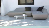Muebles de jardín - Rinconera exterior tela impermeable modelo Bellini