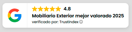 Mobiliario Exterior mejor valorado 2025