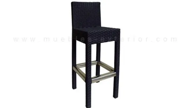 Taburete para hosteleria NEGRO