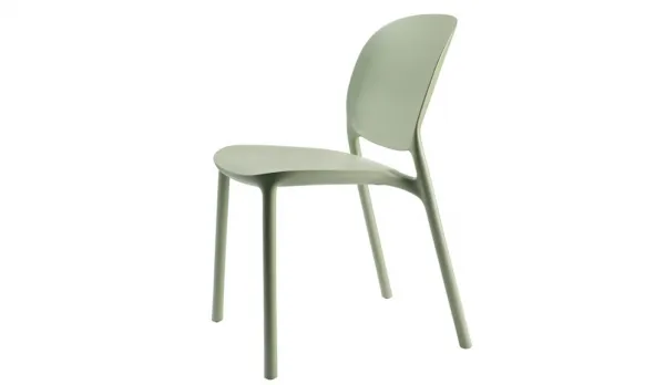 Silla de jardin en polipropileno en varios colores
