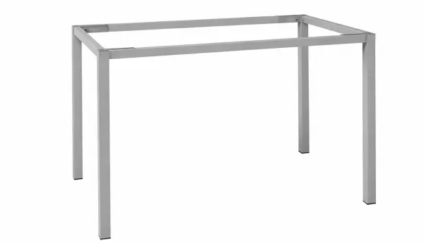 Pie de mesa aluminio 110 x 70 para exterior/interior