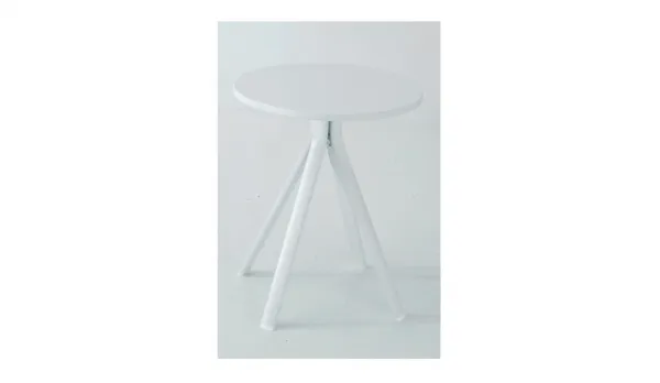 Mesa de aluminio redonda 60cm