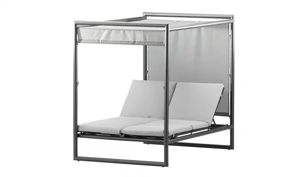 Cama balinesa en 3 colores disponibles