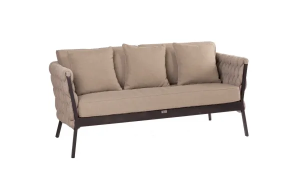 Sofá exterior cuerda de 176cm