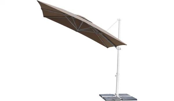 Parasol Hosteleria basico mástil lateral