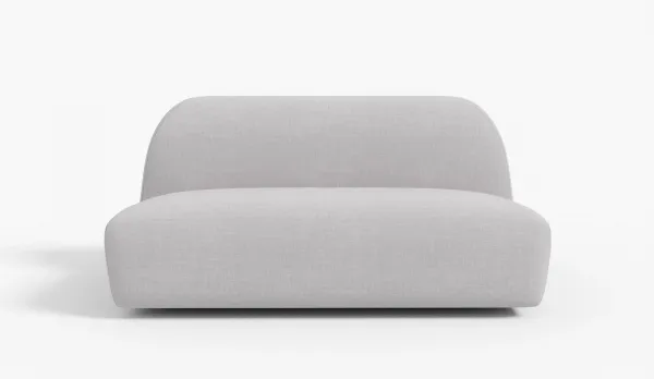 Sofá  exterior medida 120 cm. Ambra sin brazos