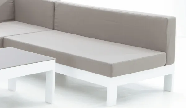 Modulo de centro sin brazos Villanueva