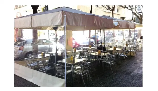 Cerramiento lateral Parasol Varios tamaños