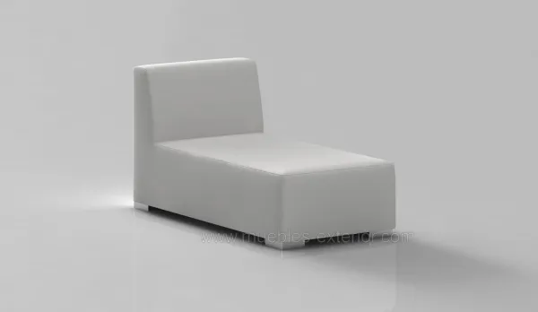 Chaise Longue Exterior Impermeable 185,5 profundo x 78 ancho