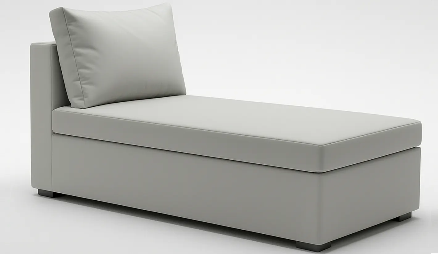 Mueble Chaise Longue "Project" 78 ancho x 185.5 profundo