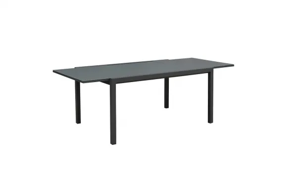 Mesa extensible de 150 a 225cm (color Antracita o Taupe)