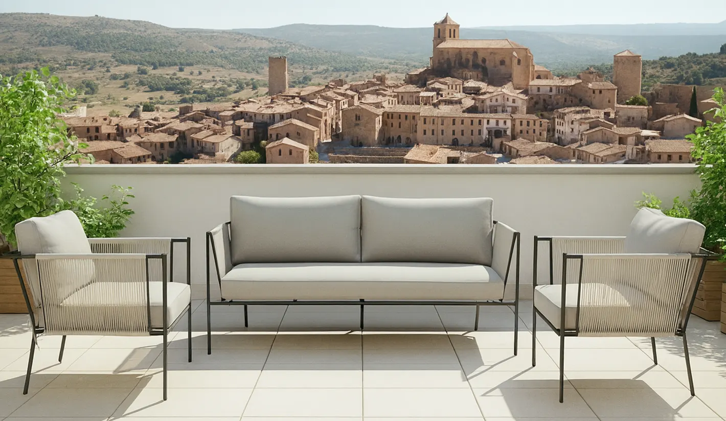 Conjunto de relax en dos colores distintos