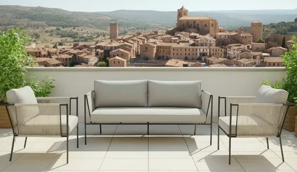 Conjunto de relax en dos colores distintos