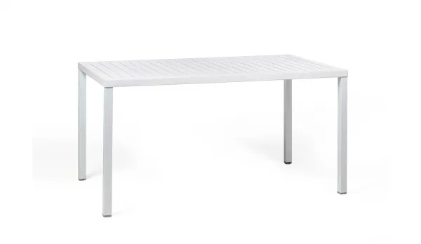 Mesa terraza  de 120x70 con tablero DurelTop