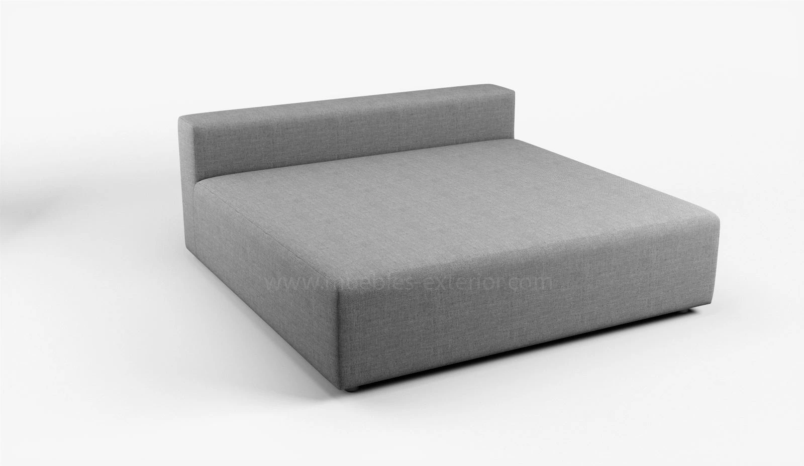 Modulo Central Cubic LOUNGE 154 x 154 tela impermeable