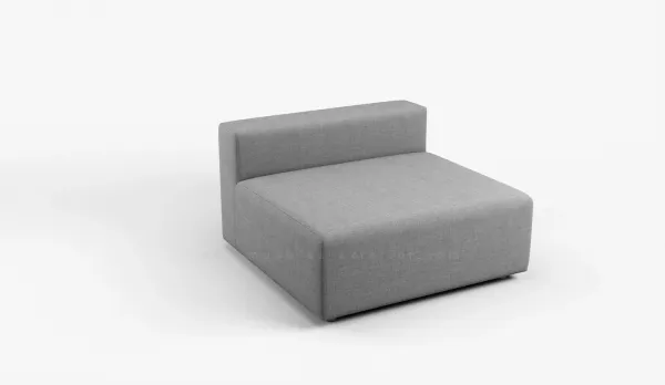 Modulo Central Cubic LOUNGE tela impermeable