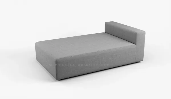 Chaise Longue exterior CUBIC LOUNGE varias medidas