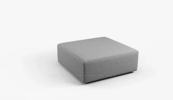 Puff Cubic LOUNGUE tela impermeable de varias medidas