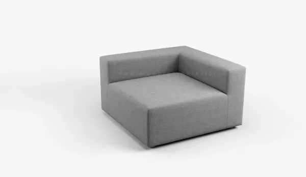 Rinconera Cubic LONGUE tela impermeable de varias medidas