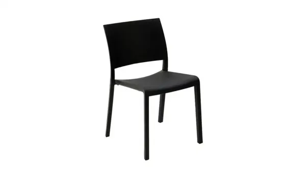 Silla de polipropileno en varios colores