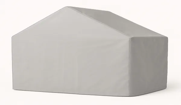 Funda a medida con techo inclinado