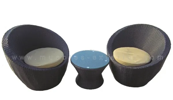 Set de Muebles de jardín Cantabria