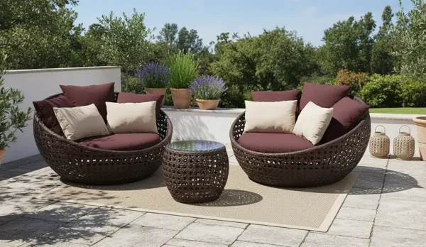 Set Muebles de jardín