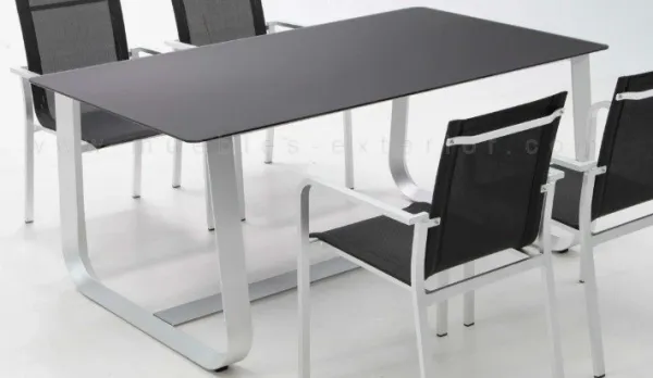 Mesa jardin comedor BORNE