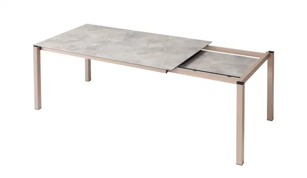 Mesa 90 cm. de ancho x 160 cm. extensible a 210 cm.