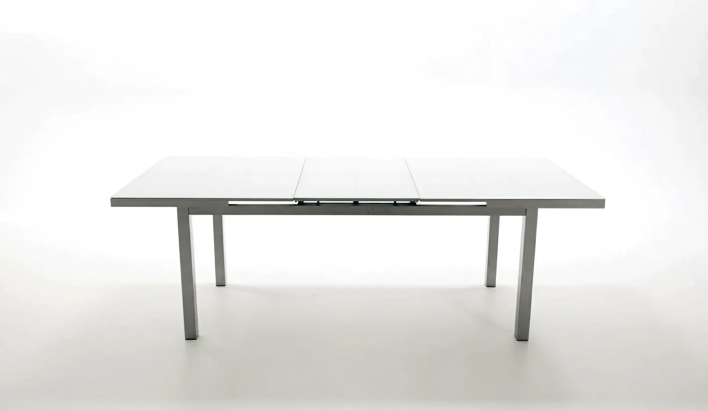 mesa terraza ampliable Torrevieja 180 a 240 x 100cm