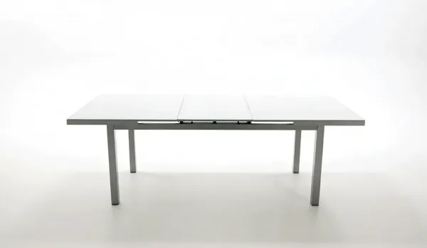 mesa terraza ampliable Torrevieja 180 a 240 x 100cm