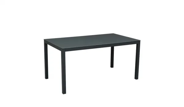 Mesa fija de 150 x 90 cm (color Antracita o Taupé)