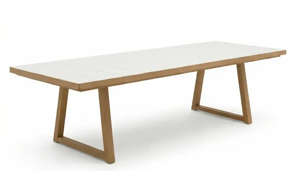 Mesa jardin extensible de compacto fenólico