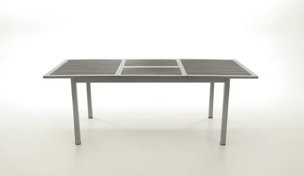 mesa de jardín extensible 150-210 x 90 cm.
