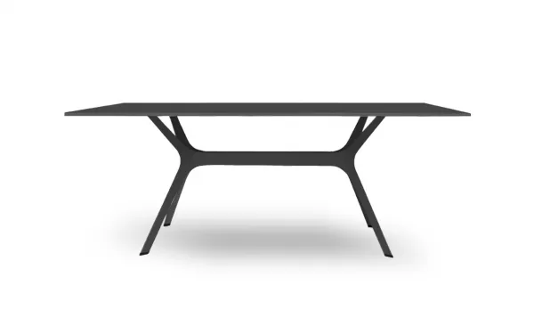 Mesa con sobre compacto fenólico de 90 x 200