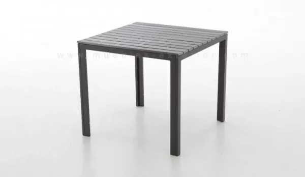 mesa de terraza VIA 80 x 80cm