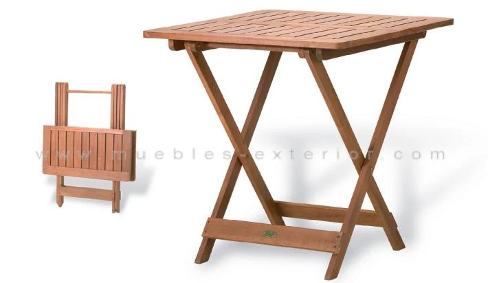 Muebles de madera de teka