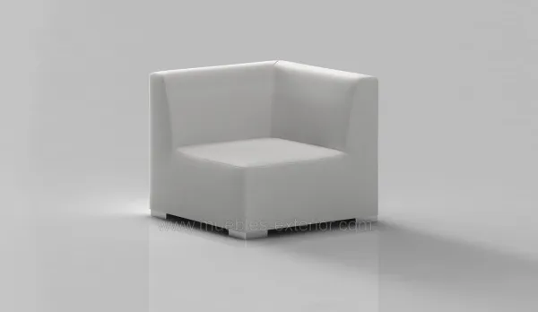 Sillón Rinconera Impermeable 90,5 x 90,5 cm