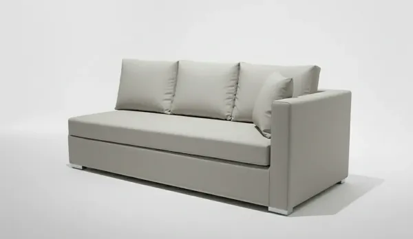 Sofá "Project" 3 plazas brazo izquierdo 225,5cm ancho