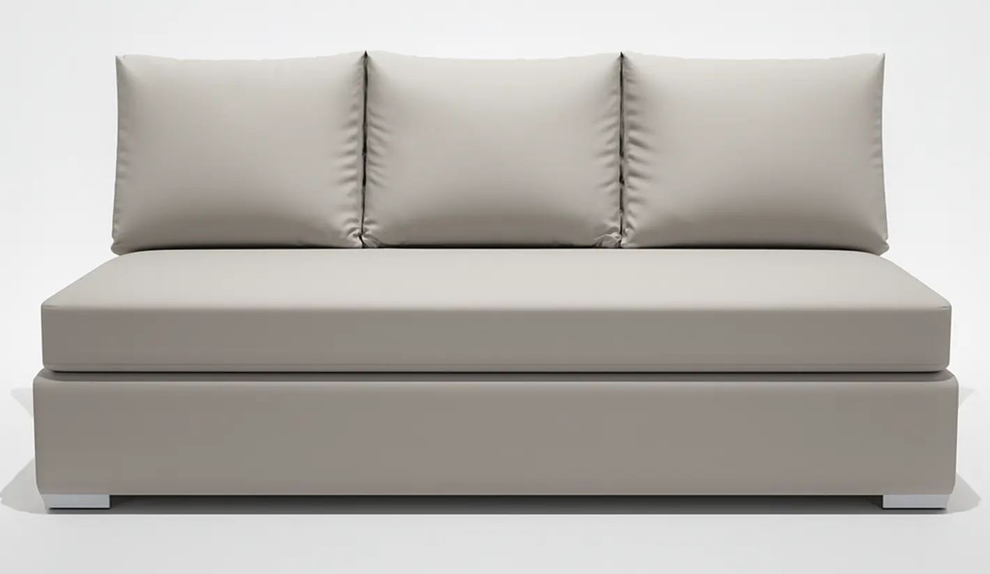 Sillón Módulo Central "Project" 3 plazas 213 cm.