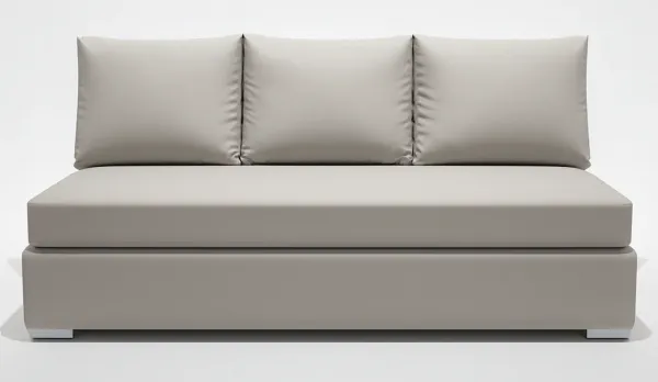 Sillón Módulo Central  "Project" 3 plazas 213 cm.