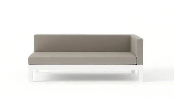 Modular Villanueva sofá brazo izquierdo