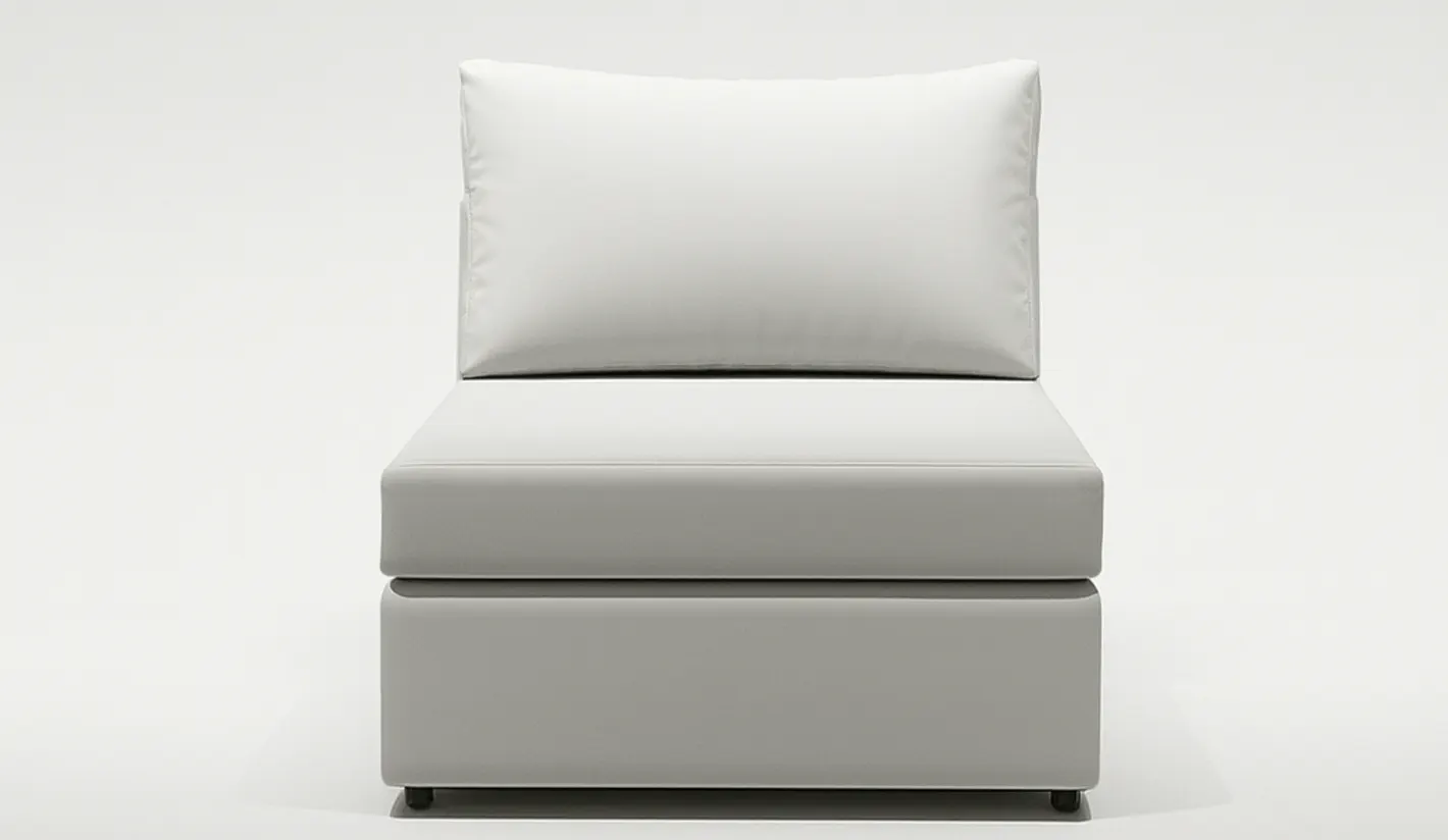 Sillón Módulo Central "Project" 1 plaza