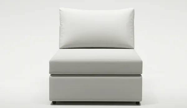 Sillón Módulo Central  "Project" 1 plaza