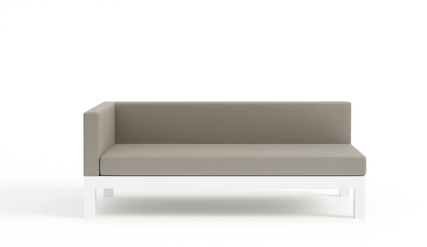 Modular Villanueva sofá brazo derecho