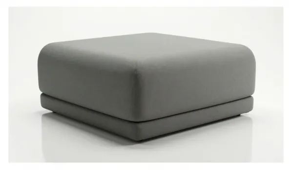 Módulo Puff exterior ONNO tela impermeable 103x103