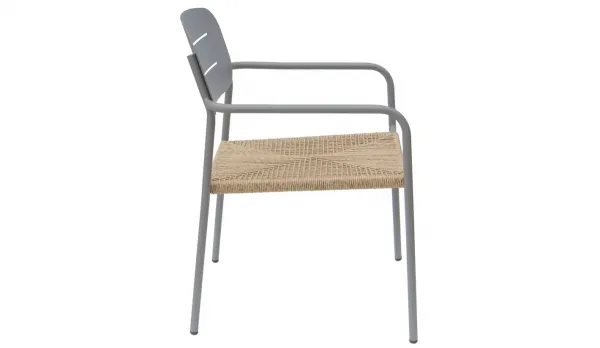Silla de acero color LIMO