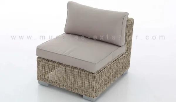 Mueble módulo central Terraza y jardin KL
